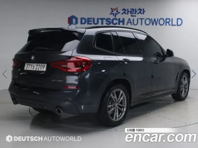BMW X3, 2021