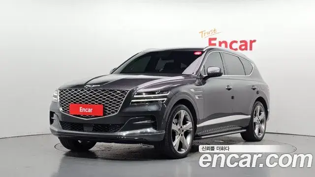 Genesis GV80, 2021