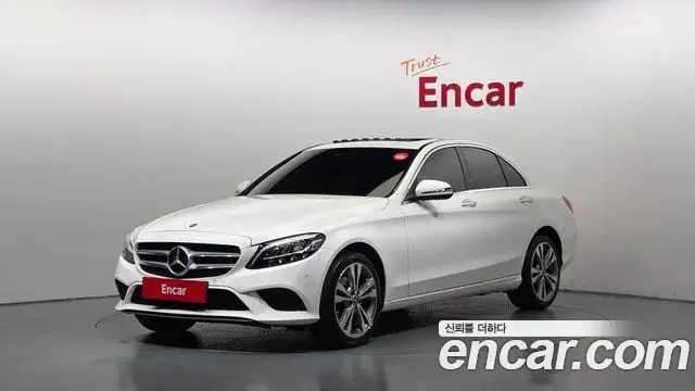 Mercedes-Benz C-Class, 2020