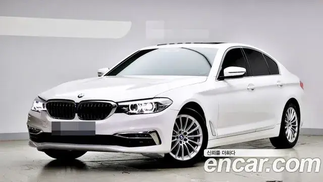 BMW 5 Series, 2019