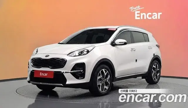 Kia Sportage The Bold, 2021