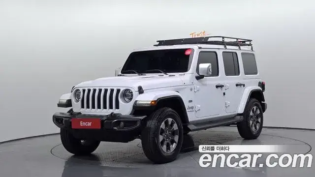 Jeep Wrangler, 2019