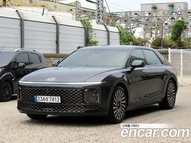 Hyundai Grandeur, 2024