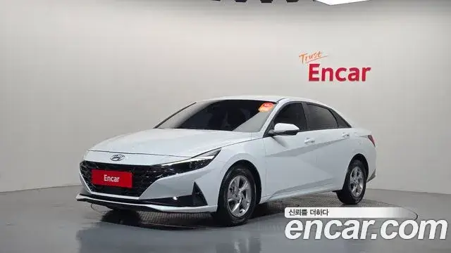 Hyundai Avante, 2022