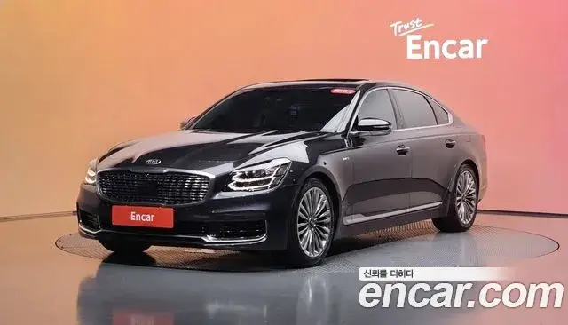 Kia The K9, 2019