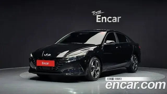 Hyundai Avante, 2021
