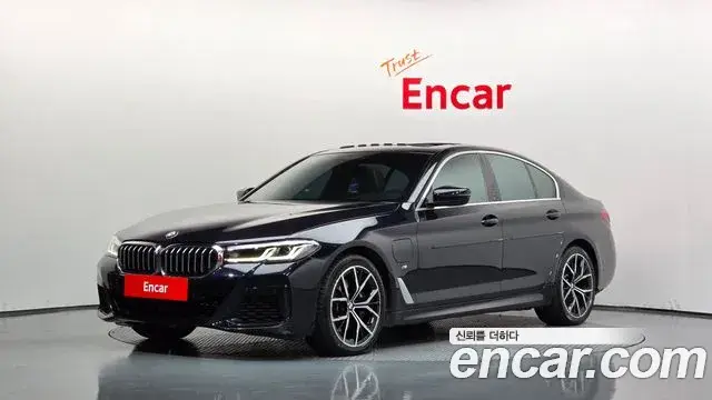 BMW 5 Series, 2021