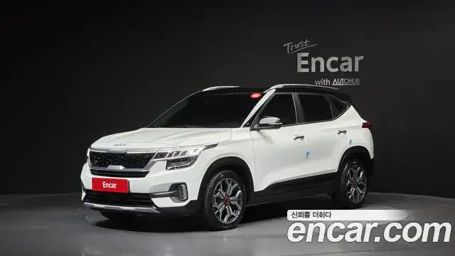 Kia Seltos, 2022