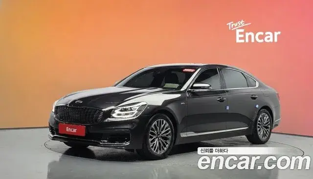 Kia The K9, 2019