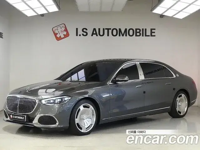 Mercedes-Benz S-Class, 2022