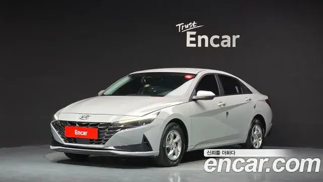 Hyundai Avante, 2022
