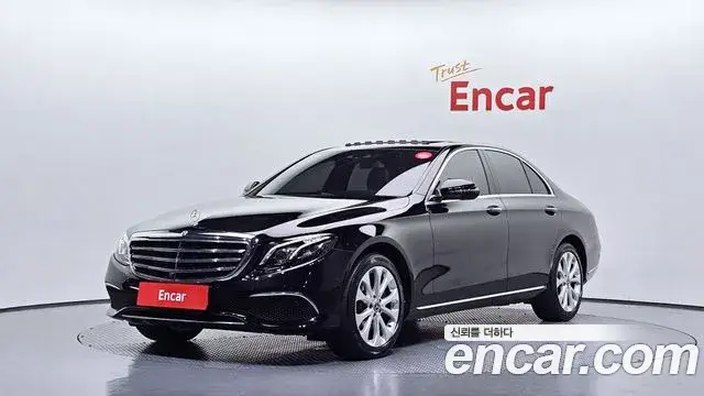 Mercedes-Benz E-Class, 2018