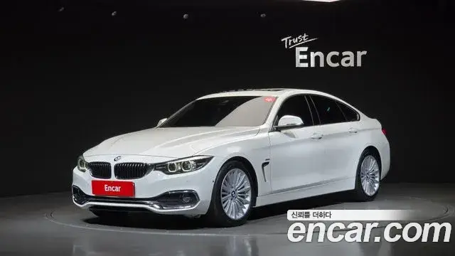 BMW 4 Series, 2018