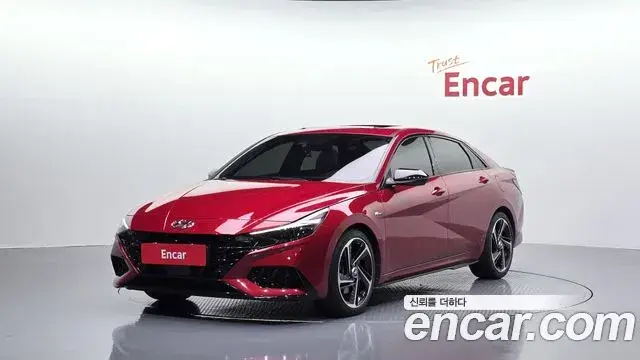 Hyundai Avante, 2021
