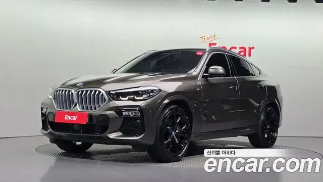 BMW X6, 2020