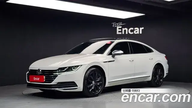 Volkswagen Arteon, 2019