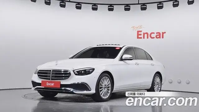 Mercedes-Benz E-Class, 2021