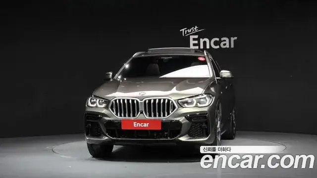 BMW X6, 2022