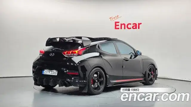 Hyundai Veloster, 2020