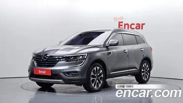 Renault Samsung QM6, 2018