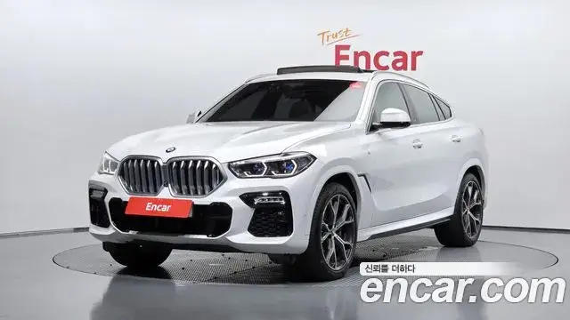 BMW X6, 2021