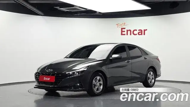 Hyundai Avante, 2021