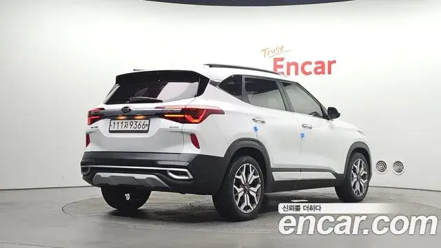 Kia Seltos, 2019