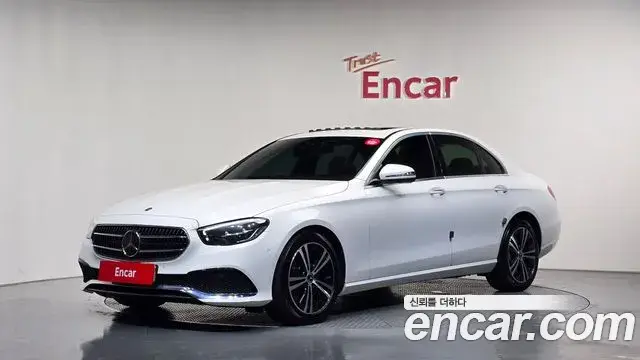 Mercedes-Benz E-Class, 2020