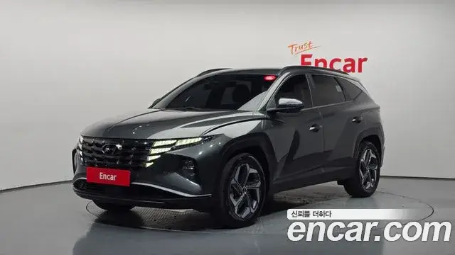 Hyundai The New Tucson, 2021