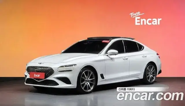 Genesis G70, 2021