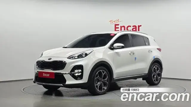 Kia Sportage The Bold, 2020