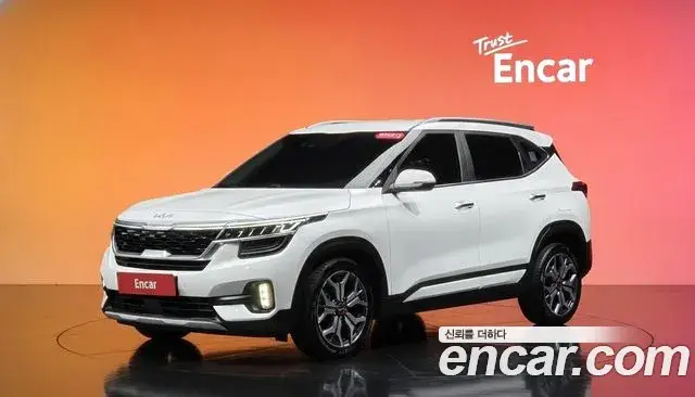 Kia Seltos, 2022