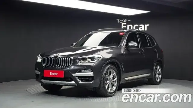 BMW X3, 2018