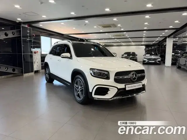 Mercedes-Benz GLB-Class, 2025