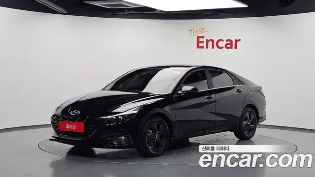 Hyundai Avante, 2022