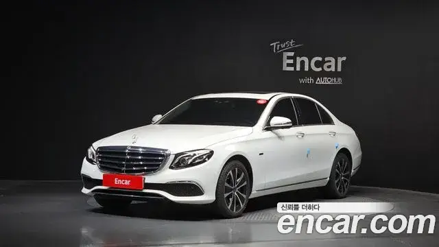 Mercedes-Benz E-Class, 2020