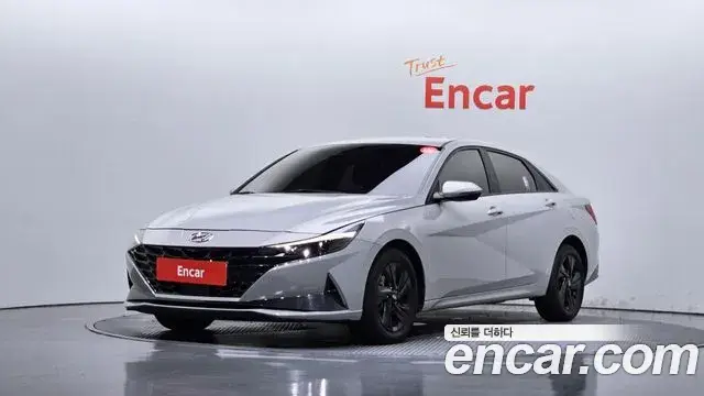 Hyundai Avante, 2022