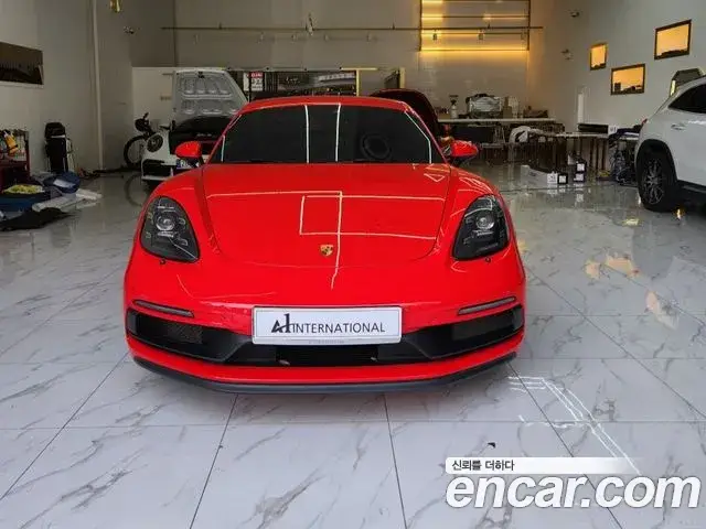 Porsche 718 Cayman, 2018