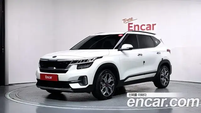 Kia Seltos, 2021