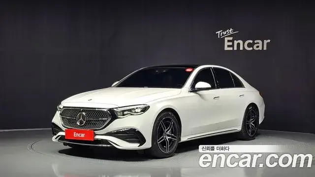 Mercedes-Benz E-Class, 2025