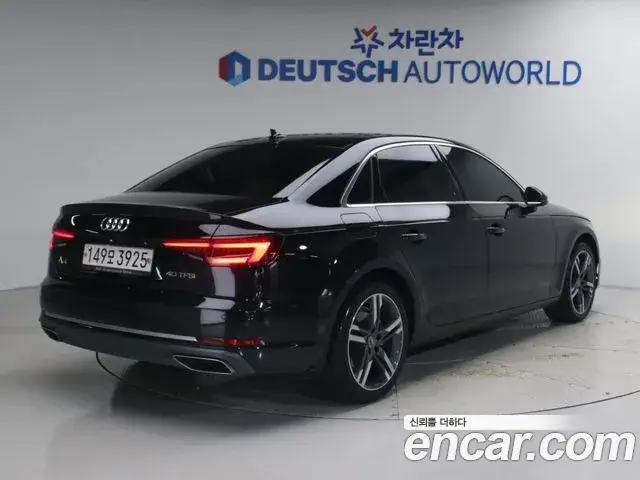 Audi A4, 2019