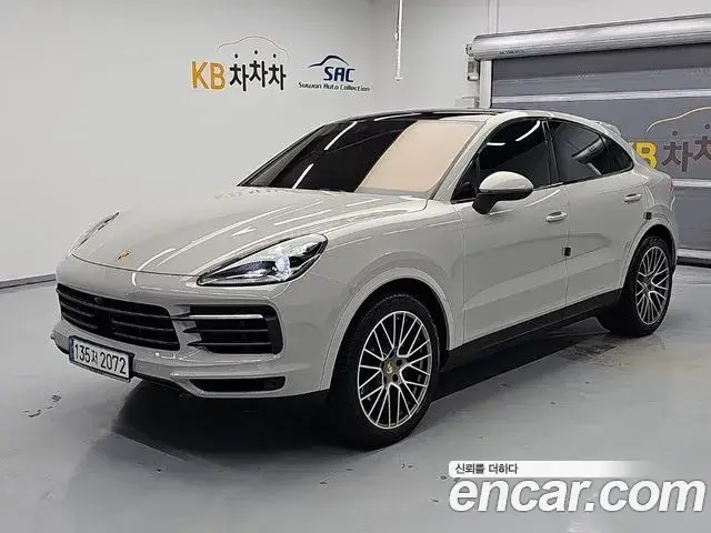 Porsche Cayenne, 2023