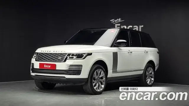 Land Rover Range Rover, 2019