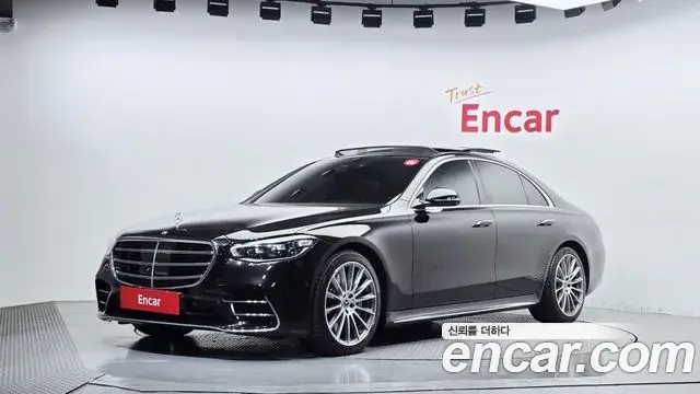 Mercedes-Benz S-Class, 2022
