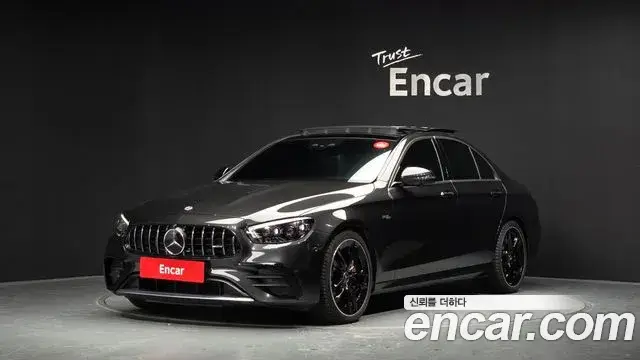 Mercedes-Benz E-Class, 2021