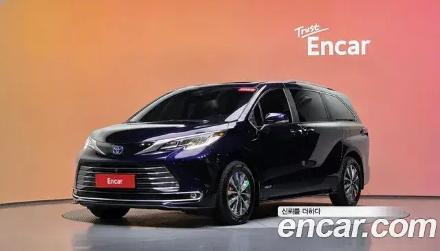 Toyota Sienna, 2021