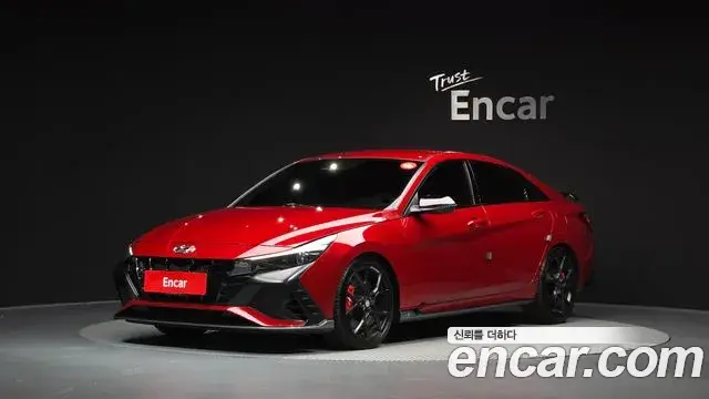 Hyundai Avante, 2022