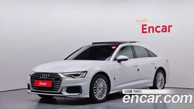 Audi A6, 2021