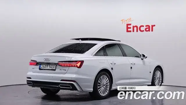 Audi A6, 2021
