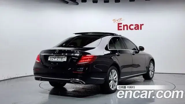 Mercedes-Benz E-Class, 2019